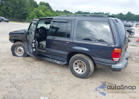 2000 Mercury Mountaineer z USA, uszkodzony, nr VIN 4M2DU86P6YUJ37533